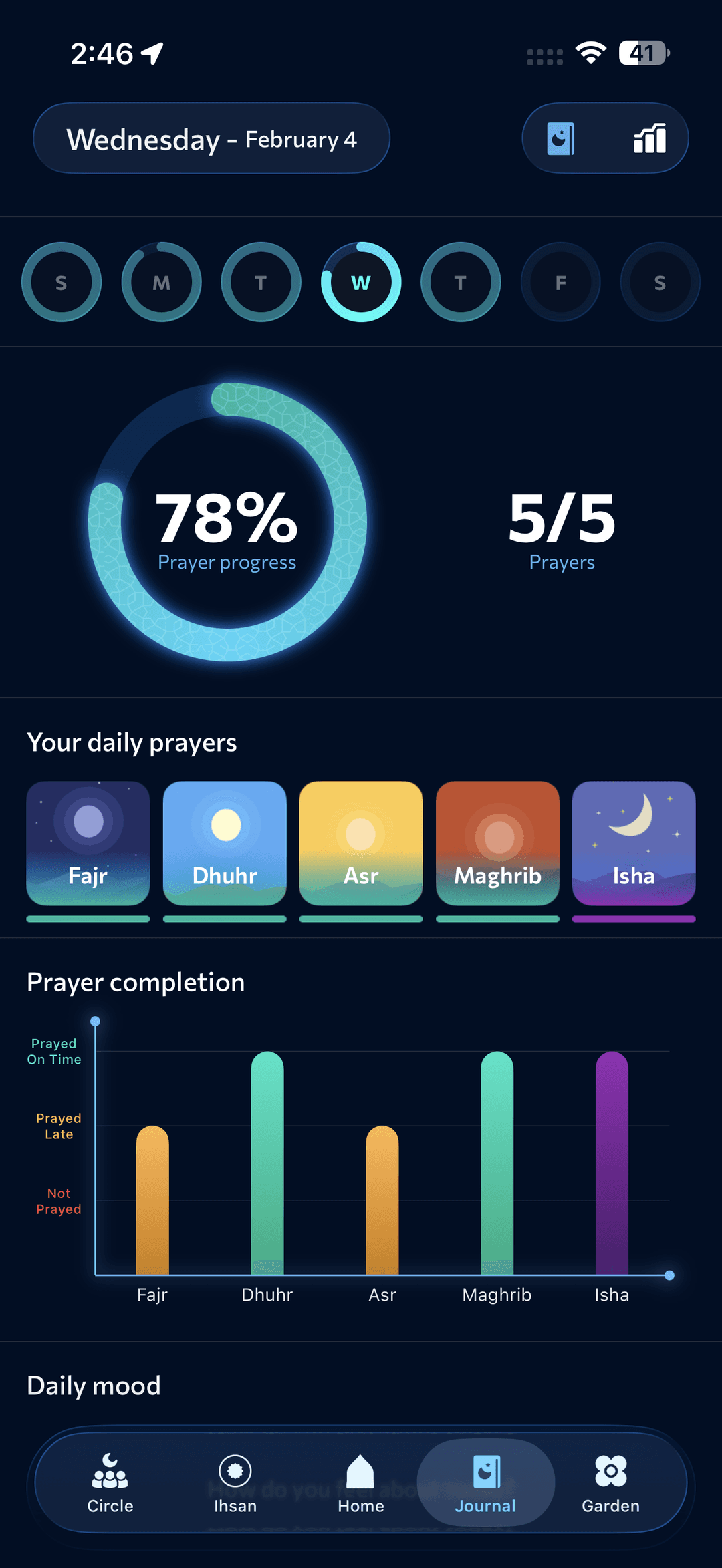 Just Pray Journal